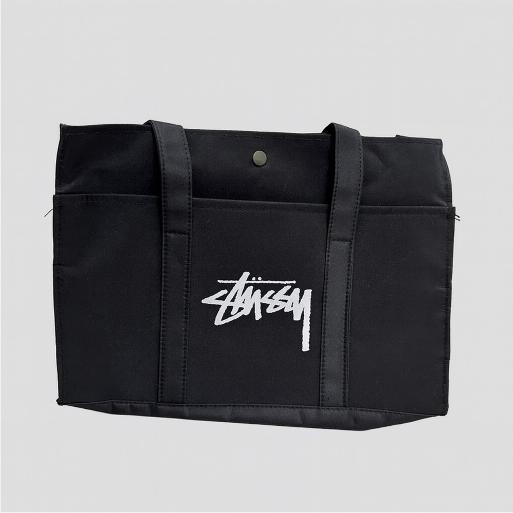 Stussy Black Messenger Bag